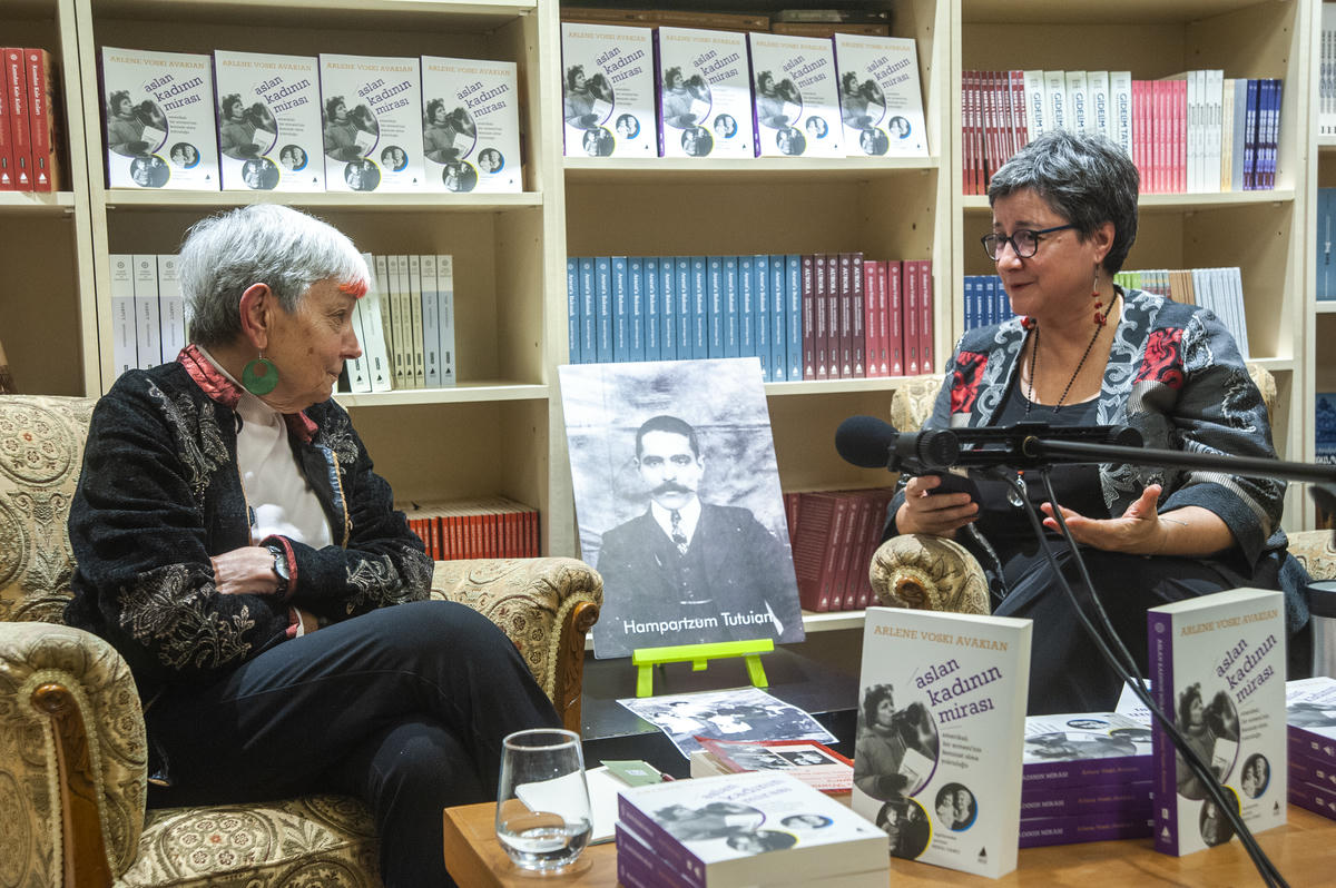 “Aslan kadın” İstanbul’daydı:  Soykırımın gölgesinden feminist mücadeleye